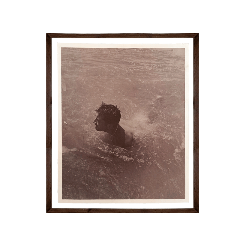 Dos aves donde se juntan el mar y el río