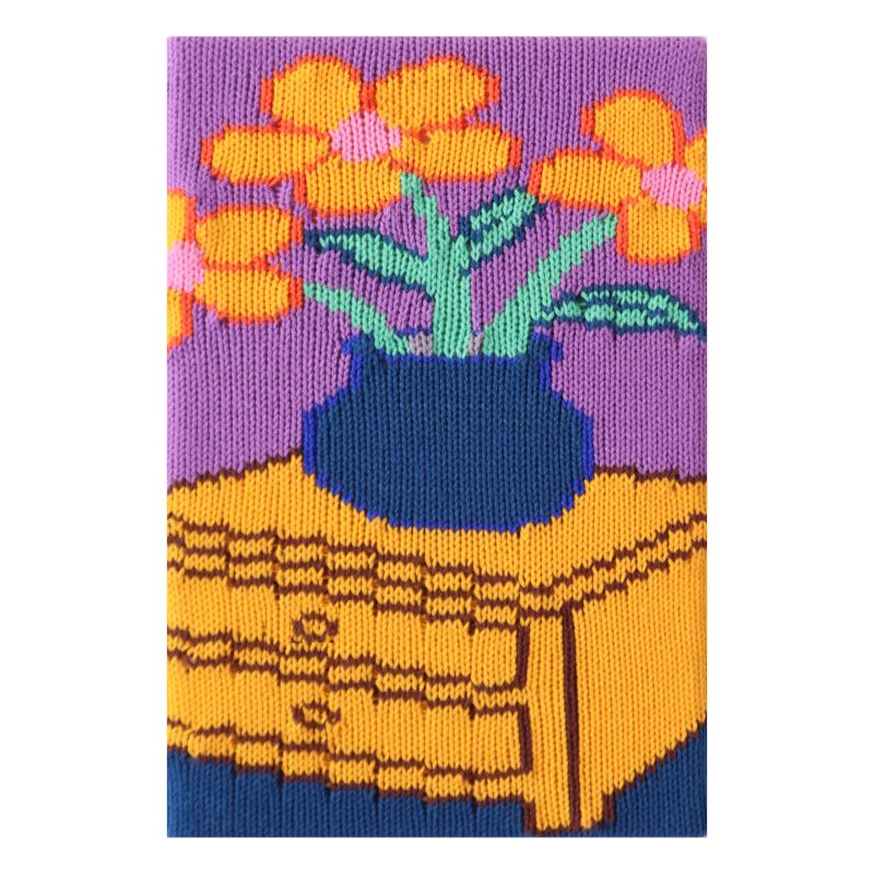 Flores virtuales, malvadas e imaginarias 8