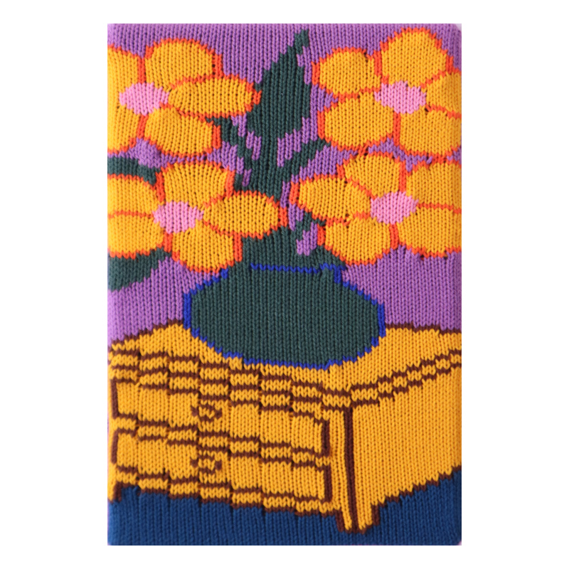 Flores virtuales, malvadas e imaginarias 9