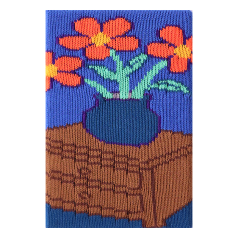 Flores virtuales, malvadas e imaginarias 10