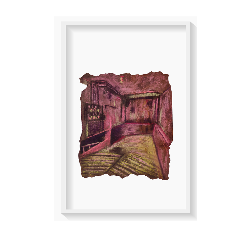 Lugares oxidados - Amarillo