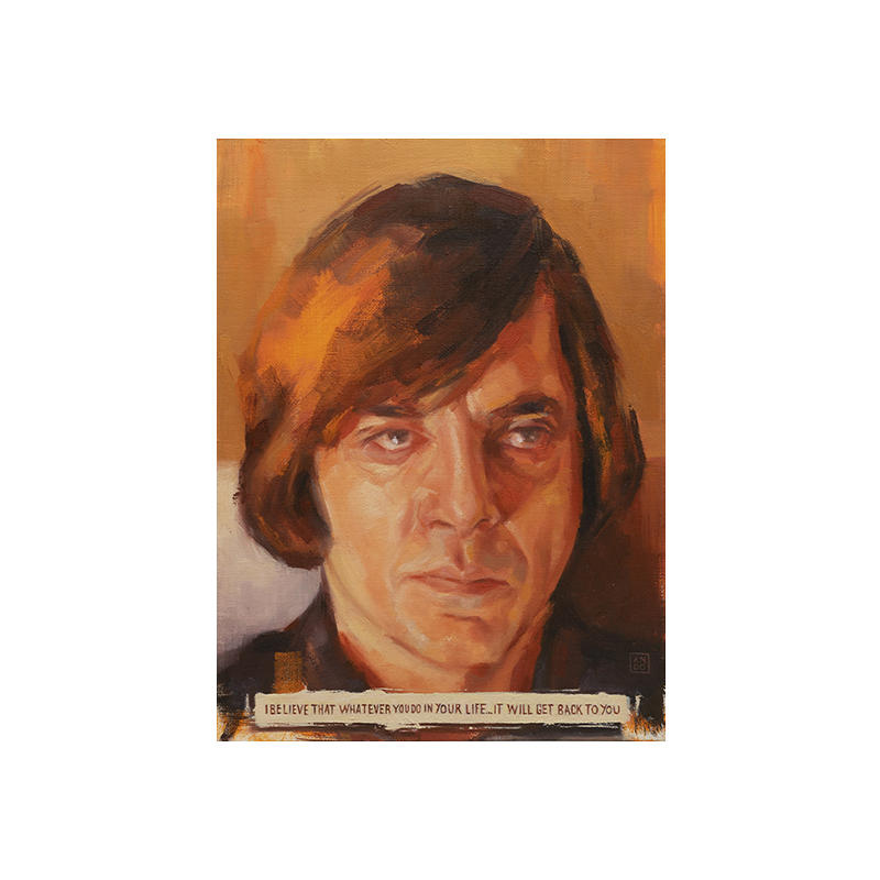 Anton Chigurh (prints)
