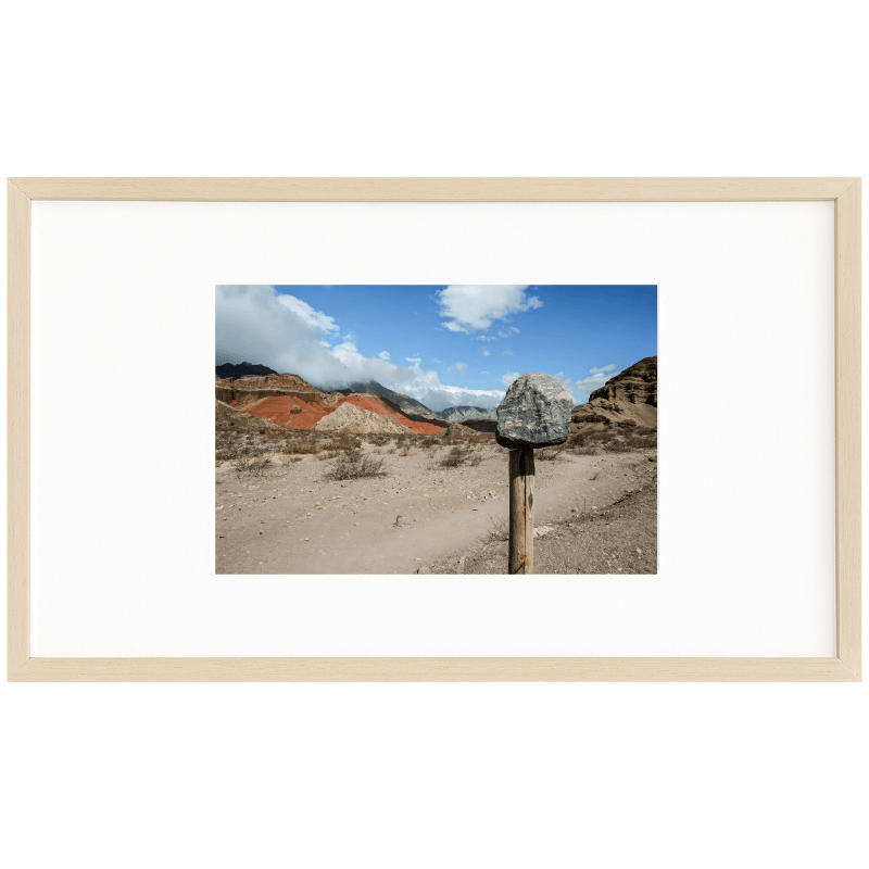 Piedra, Ruta Nacional 53