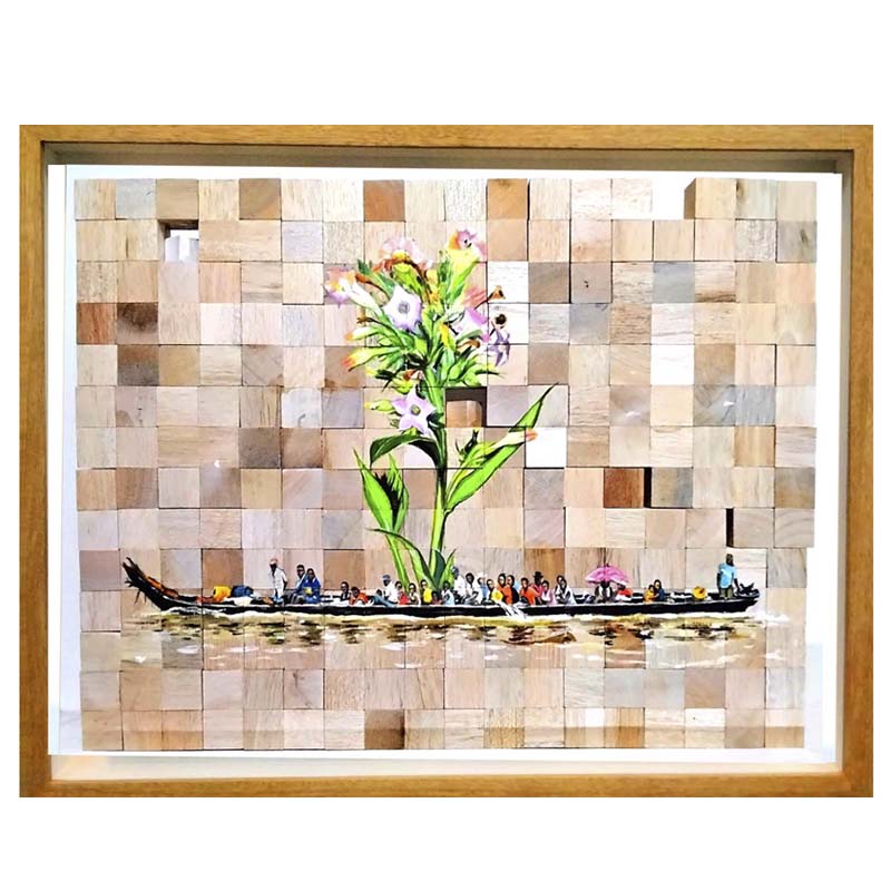 CANOA LARGA Y TABACO