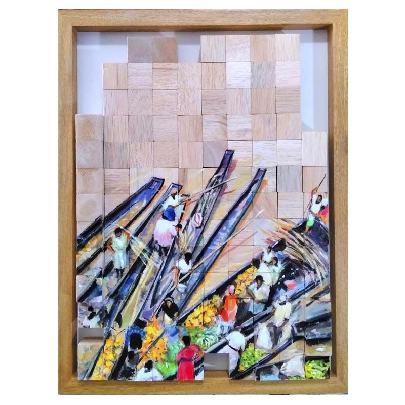 MUJERES EN EL MALECON