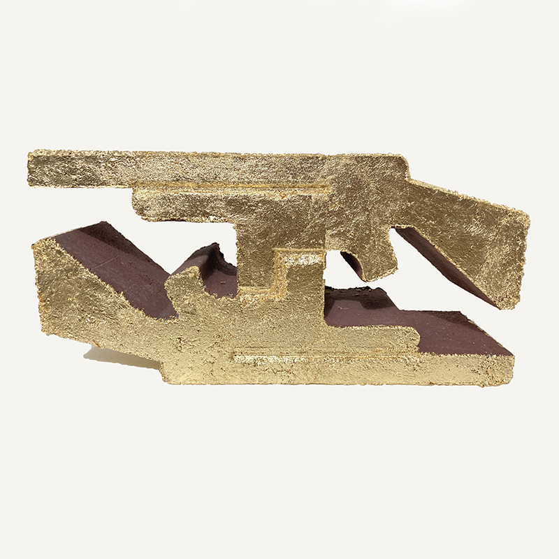 Lingote, del proyecto Bloques auríferos