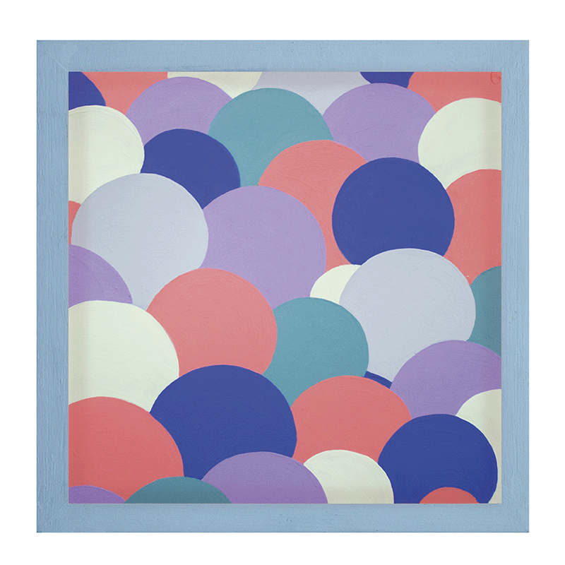 Artwork detail Burbujas Feria del Millón