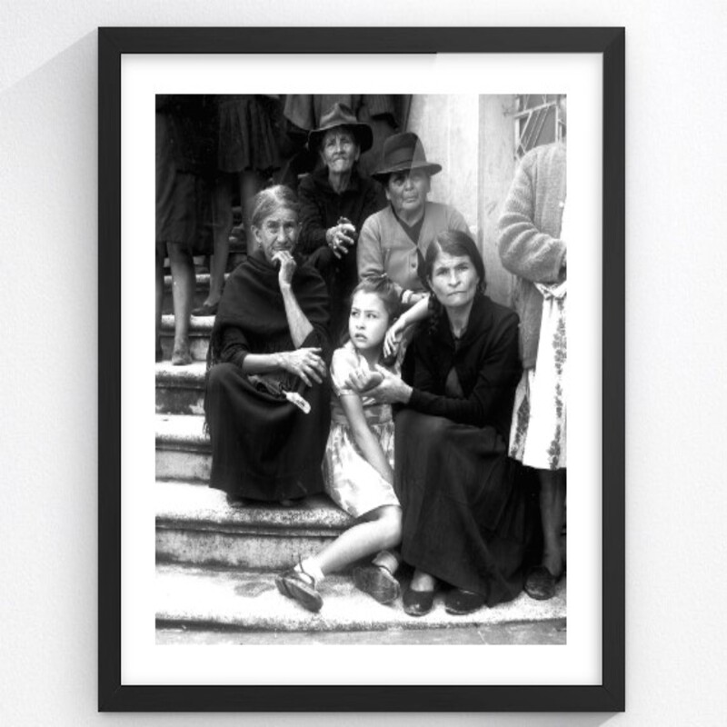 Campesinas del altiplano, Boyacá