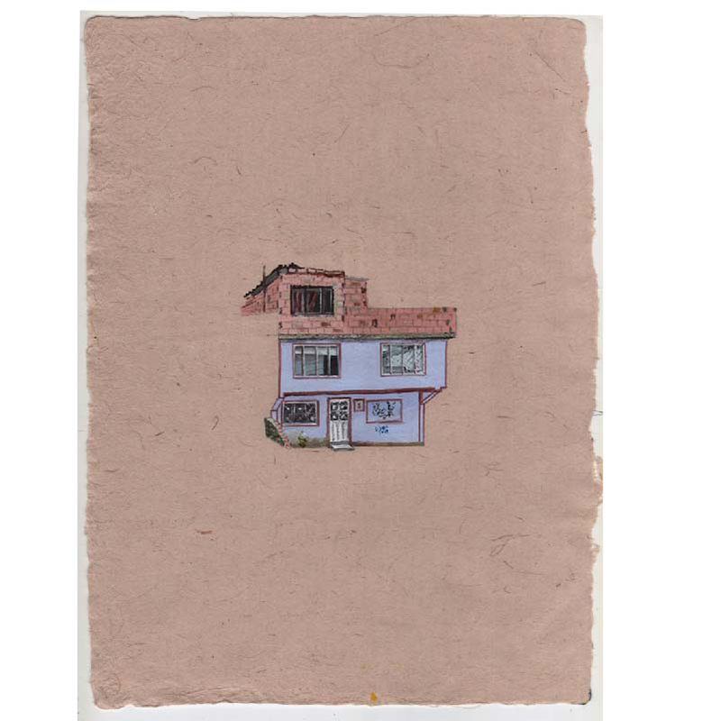 Casa lila