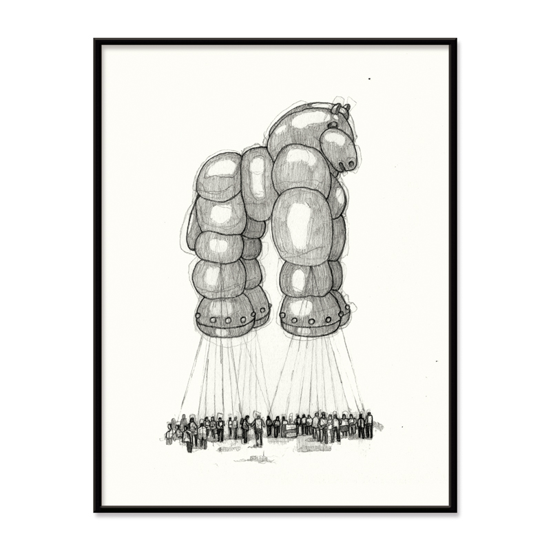 Parade Boteroland. Estudio #6