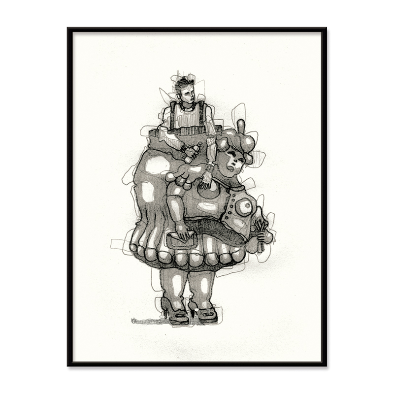 Botarga. Staff Boteroland. Estudio #1