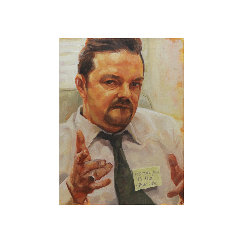 David Brent (prints)