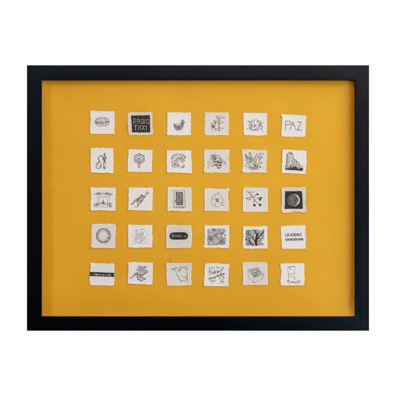 840 vistas de Bogotá. 14