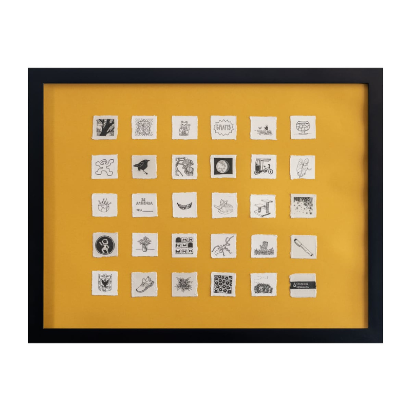 840 vistas de Bogotá. 11