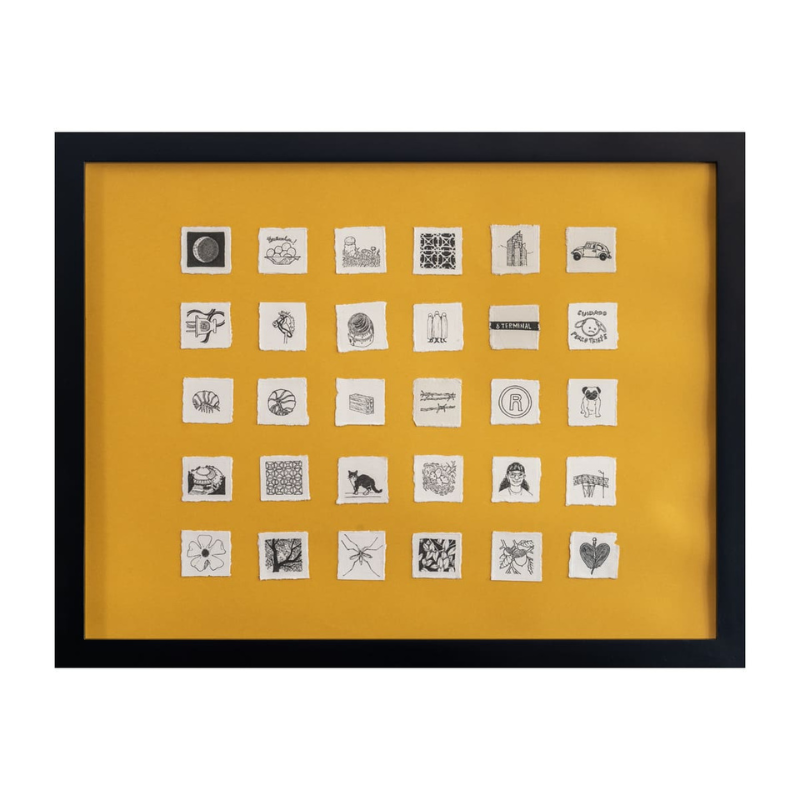 840 vistas de Bogotá. 12