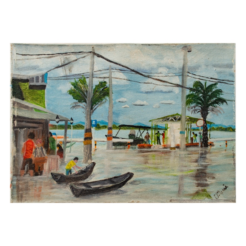 Inundación Puerto Carreño