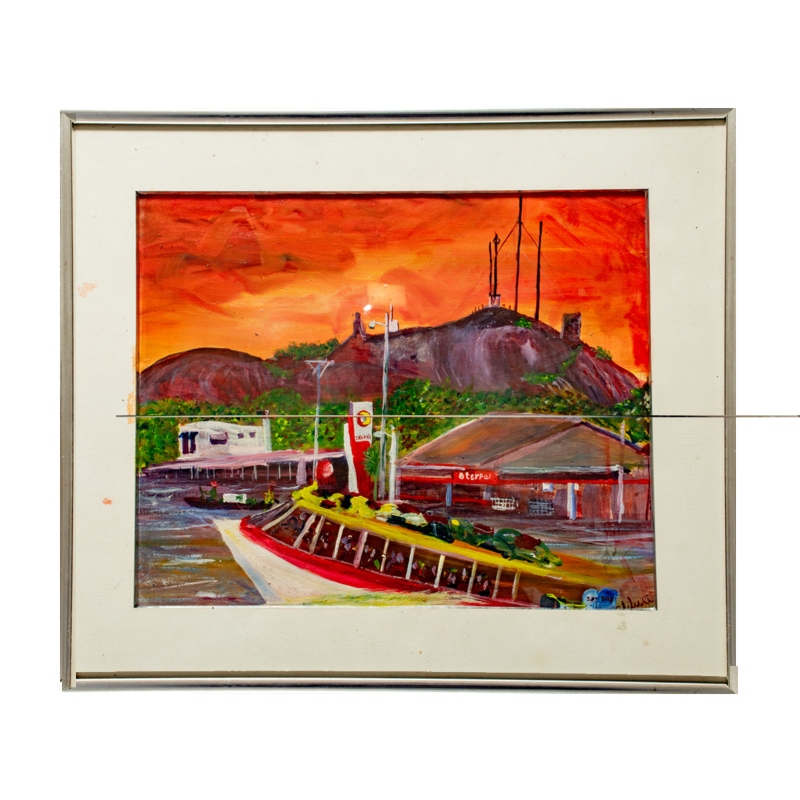 Llegando a Puerto Carreño