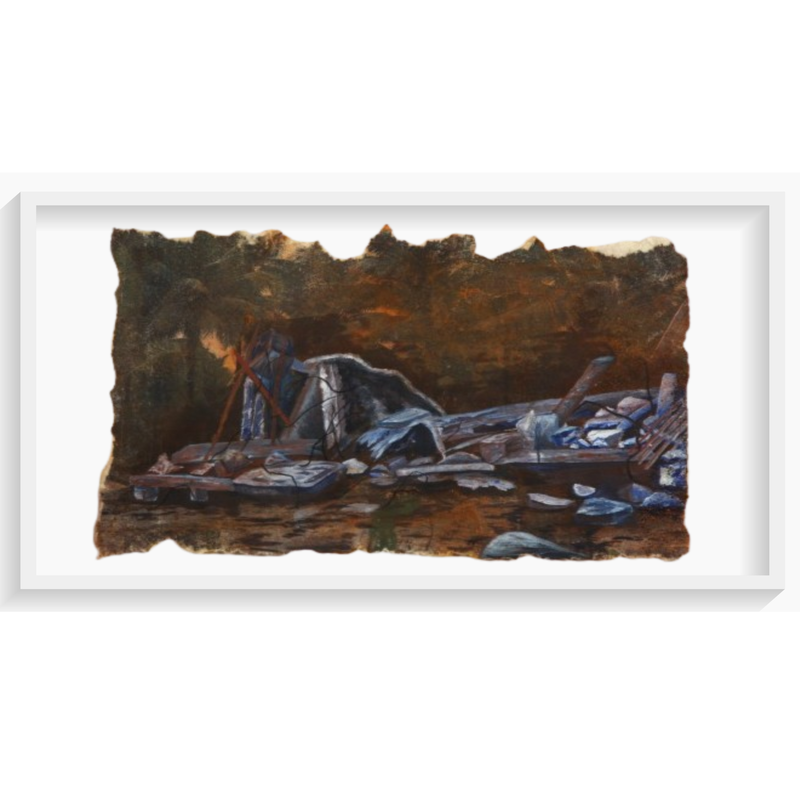 Lugares oxidados - En ruinas