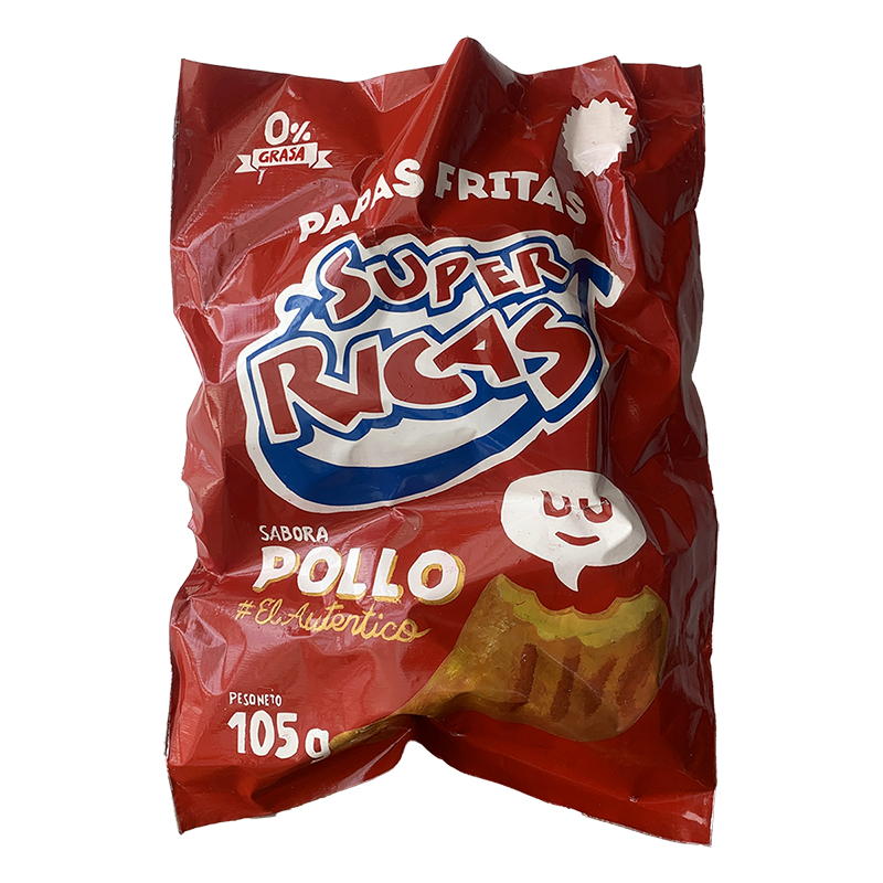 Super rica, de la serie Fritos