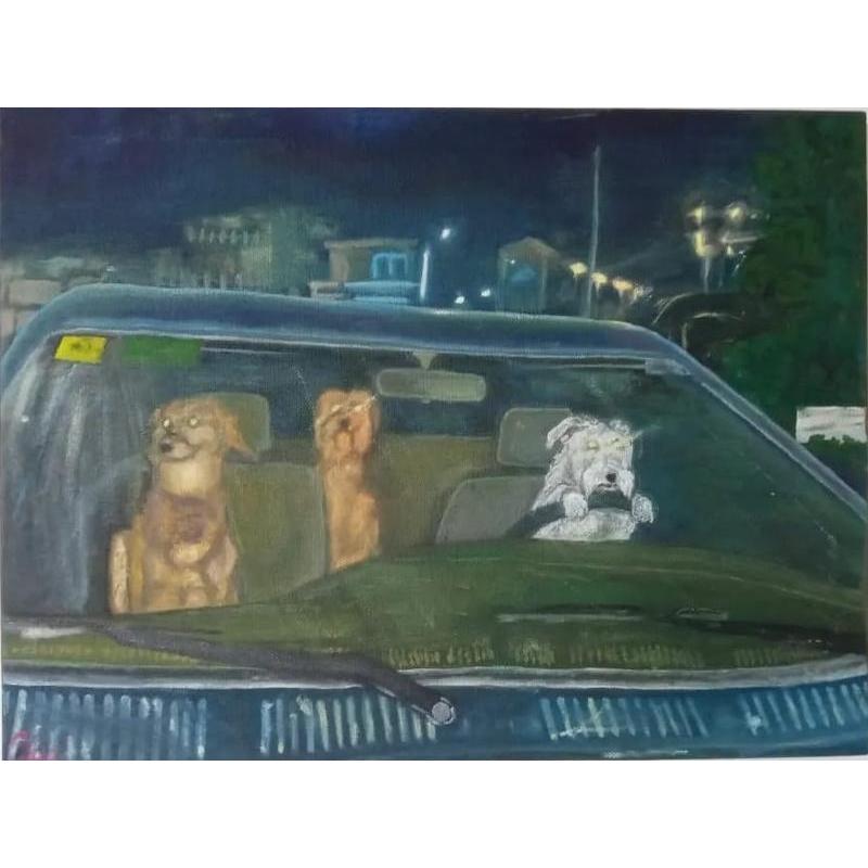 Arrebatao dando vuelta en la Yipeta