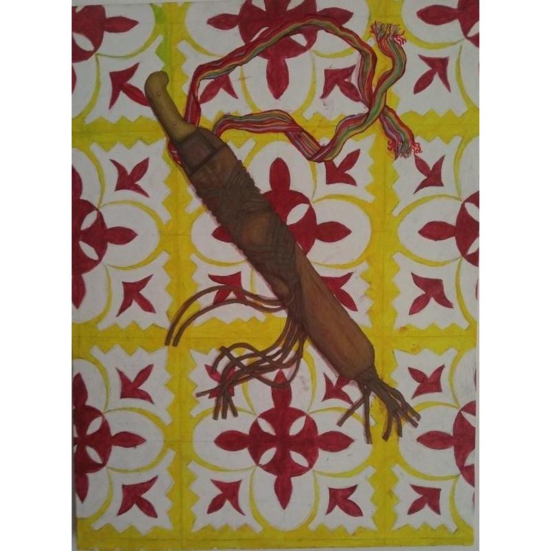 No gusto de baldosa blanca