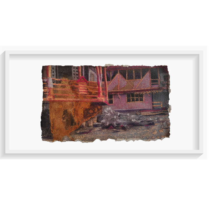 Lugares oxidados - Hotel