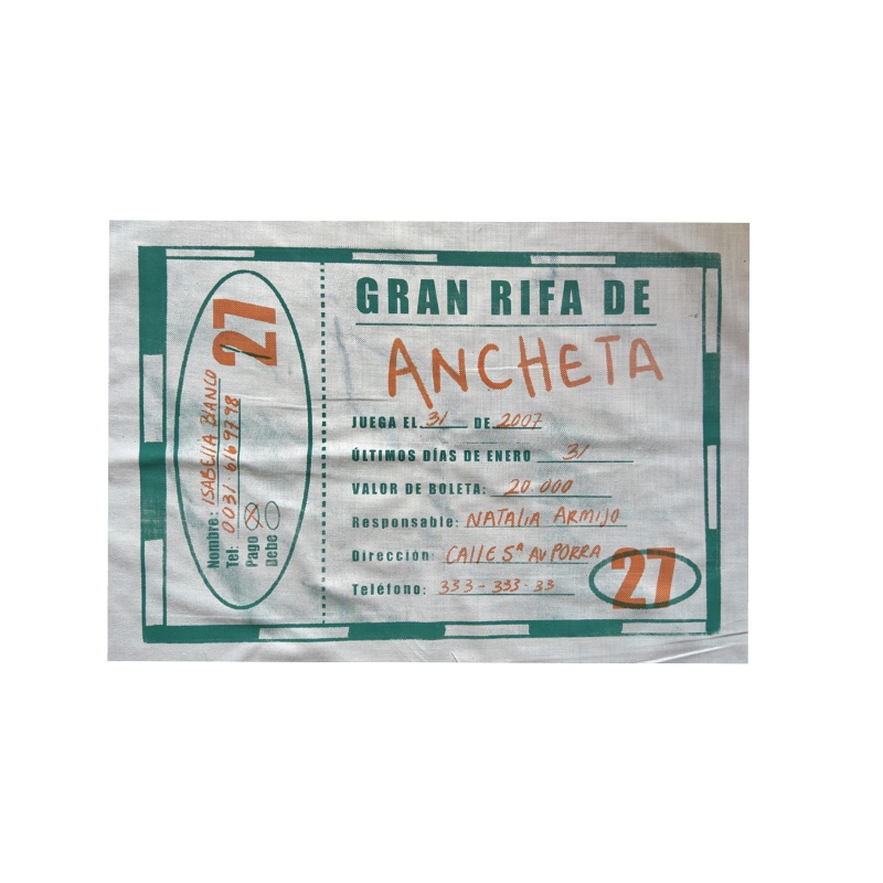GRAN RIFA DE ANCHETA