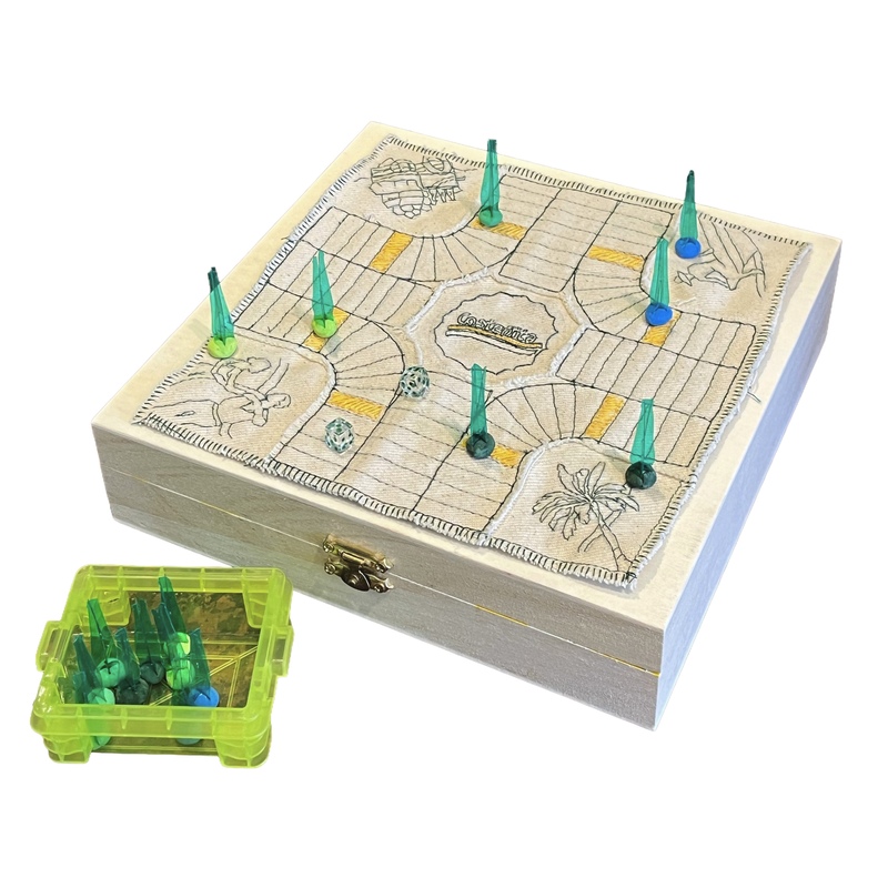 Parqués "Todos los caminos llevan al cielo".