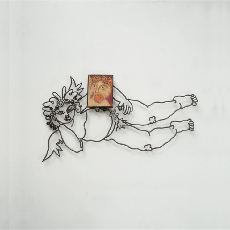 Pienso recostarme y comerme un durazno.