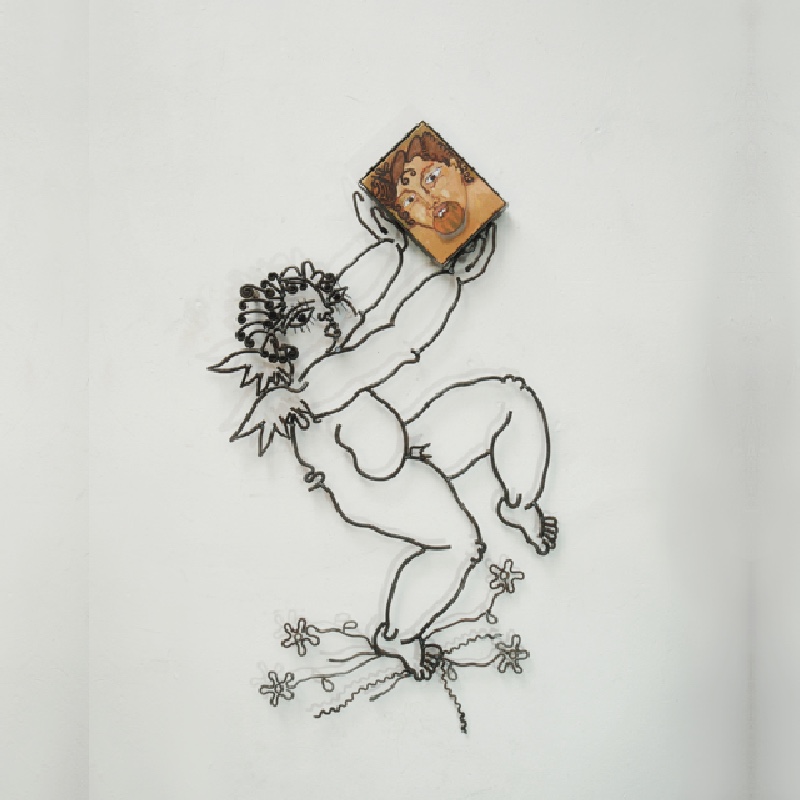 Desgajar una mandarina.