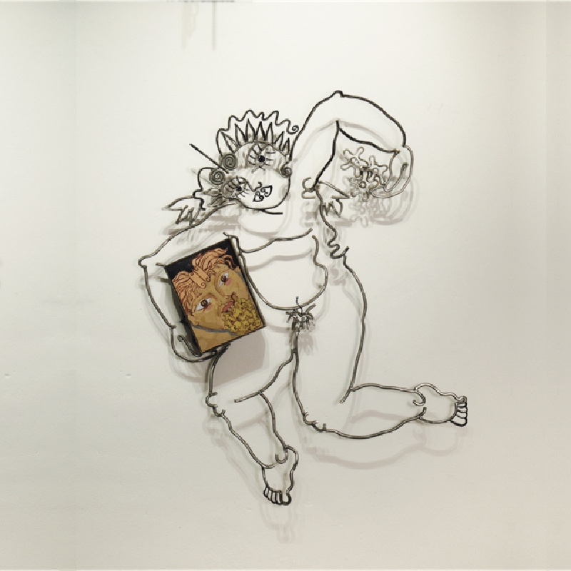 Del árbol de biriba.