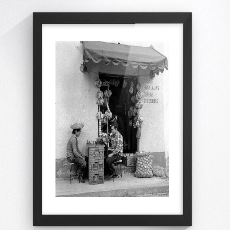 Jugadores de ajedrez