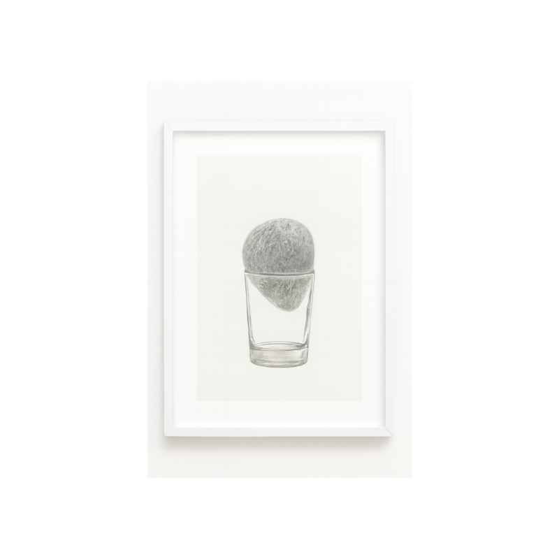 Kua 41  Montaña y lago es: La merma.