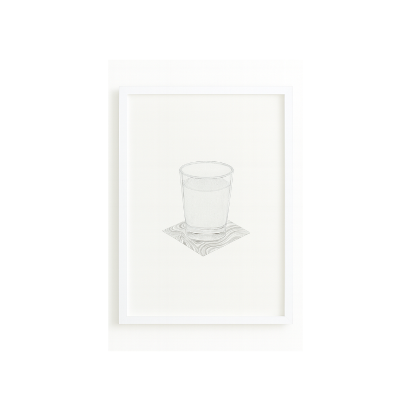 Kua 47  Lago y agua es: La desazón.