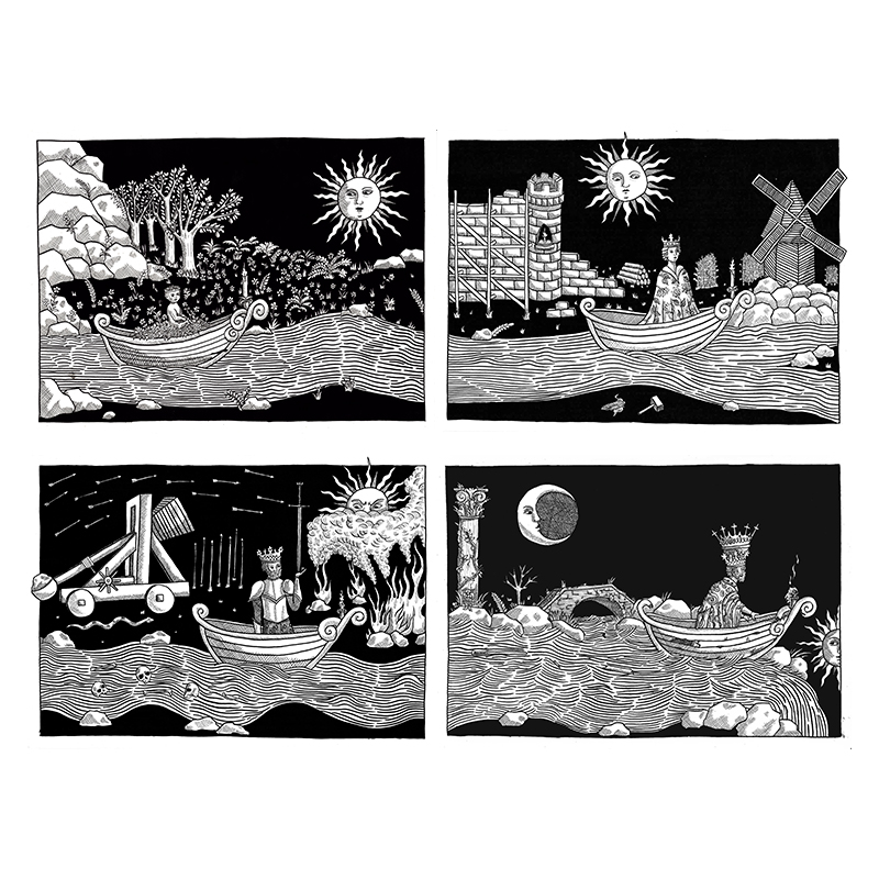 Carpeta Gráfica, Oráculo de Caudales