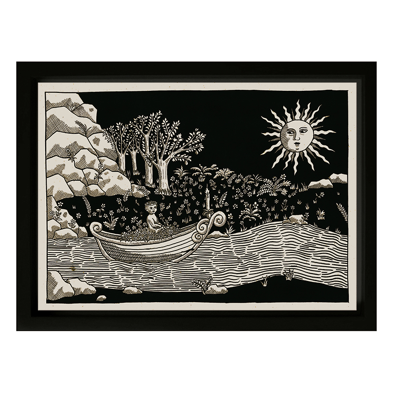 Oráculo de Caudales, Sintetización