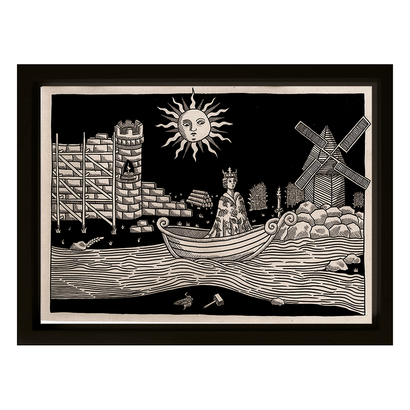 Oráculo de Caudales, Transmutación