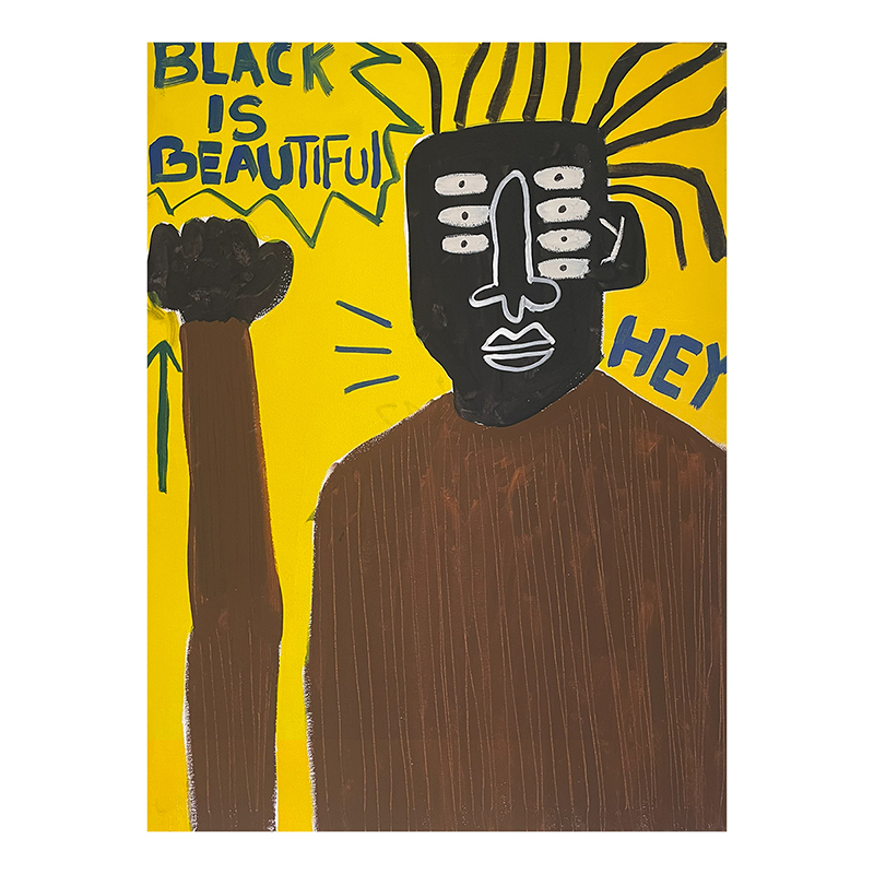 Hombre negro en un mundo blanco