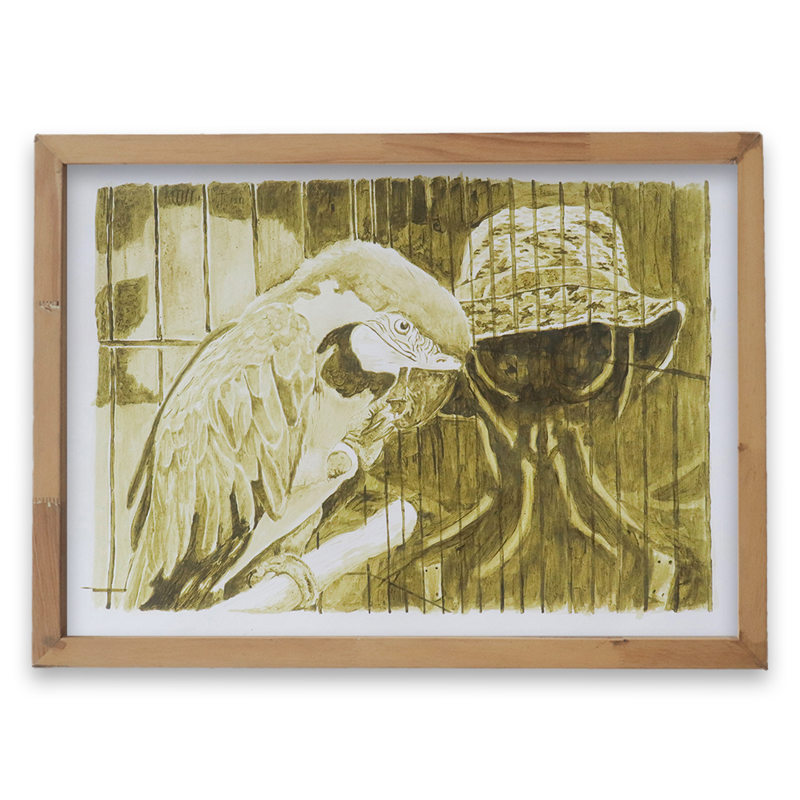 Perico 1, de la serie Tráfico (trágico)