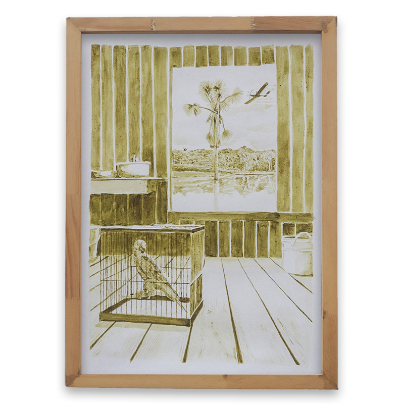 Perico 2, de la serie Tráfico (trágico)