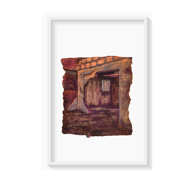 Lugares oxidados - Naranja