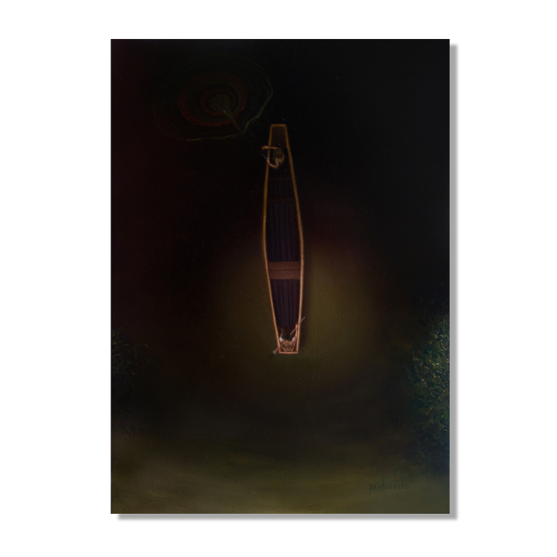 Círculo, madera y ríos.