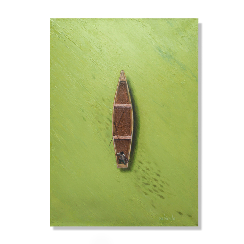 Frescor de cardenillo.