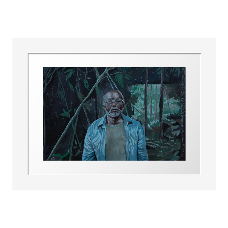 Yo vi tres luces negras