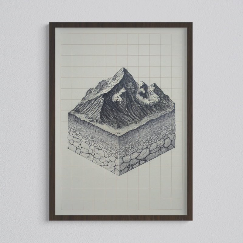 Ensayo topográfico - Sierra Nevada Santa Marta II