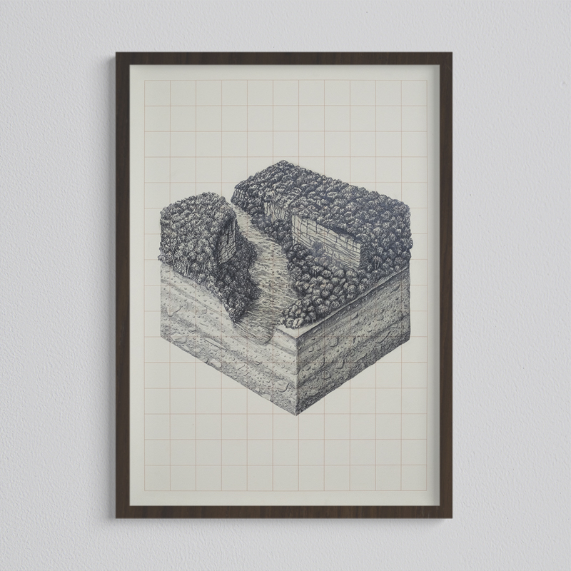 Ensayo topográfico - Cerro de Araracuara I