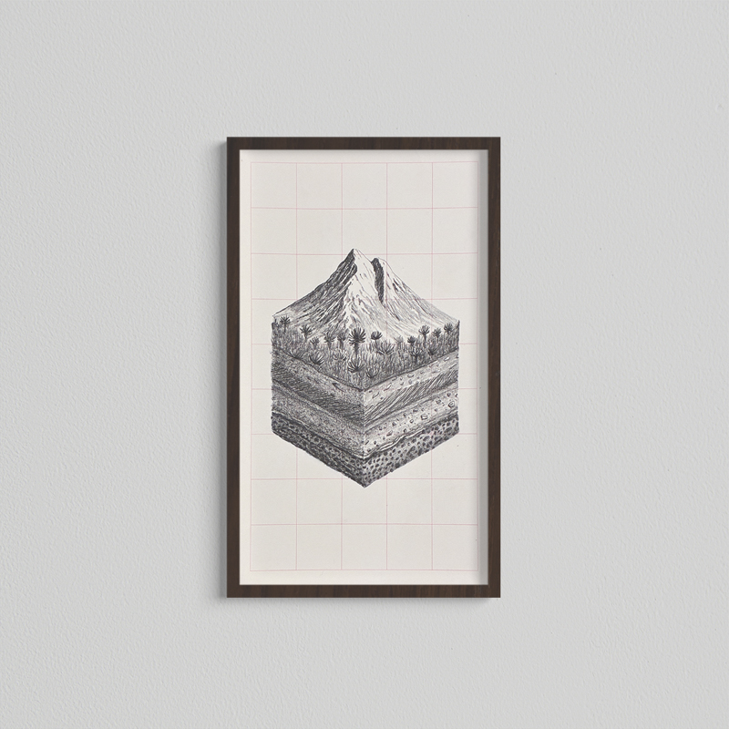 Ensayo topográfico – Sierra Nevada del Tolima