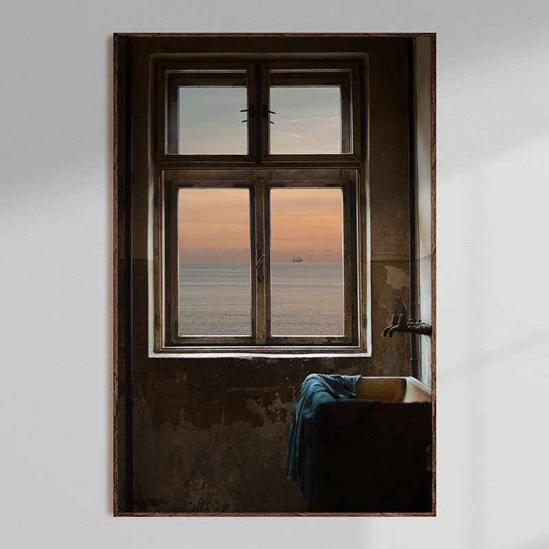 Atardecer (lo que queda antes del olvido)