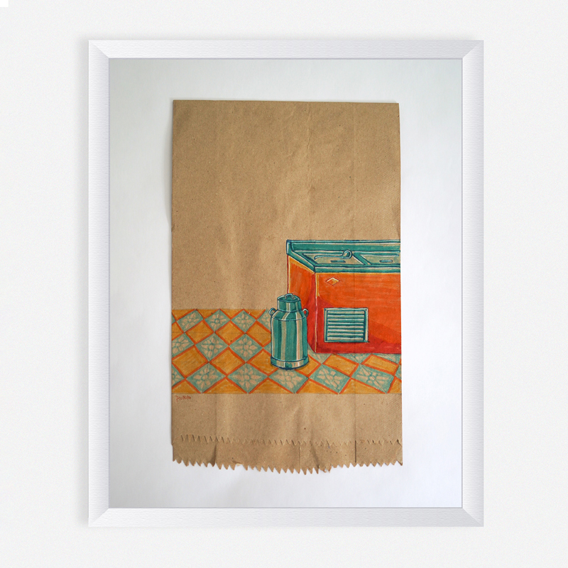 El kumis siempre frío