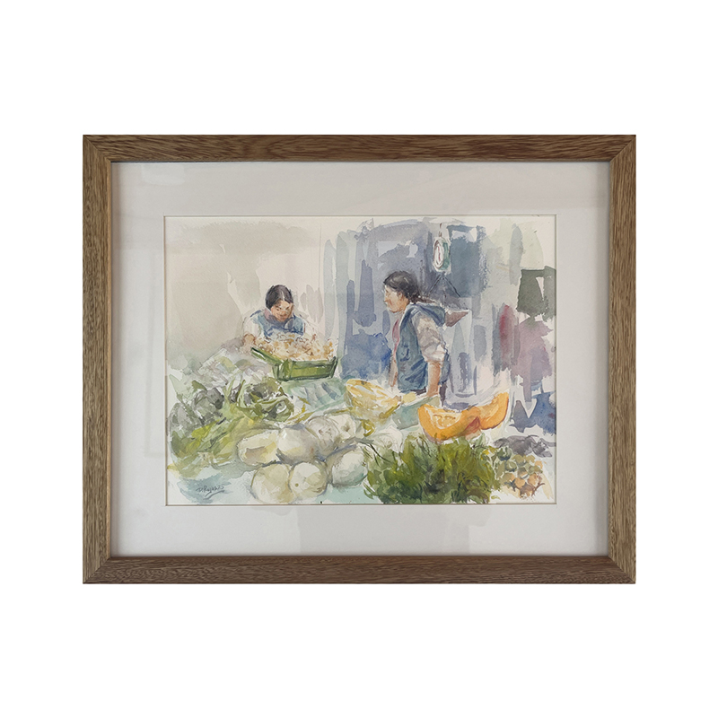 Vendedoras de auyama